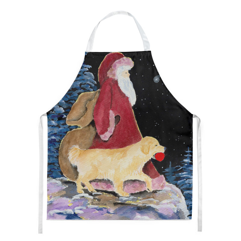 Christmas No Pattern Bib Apron