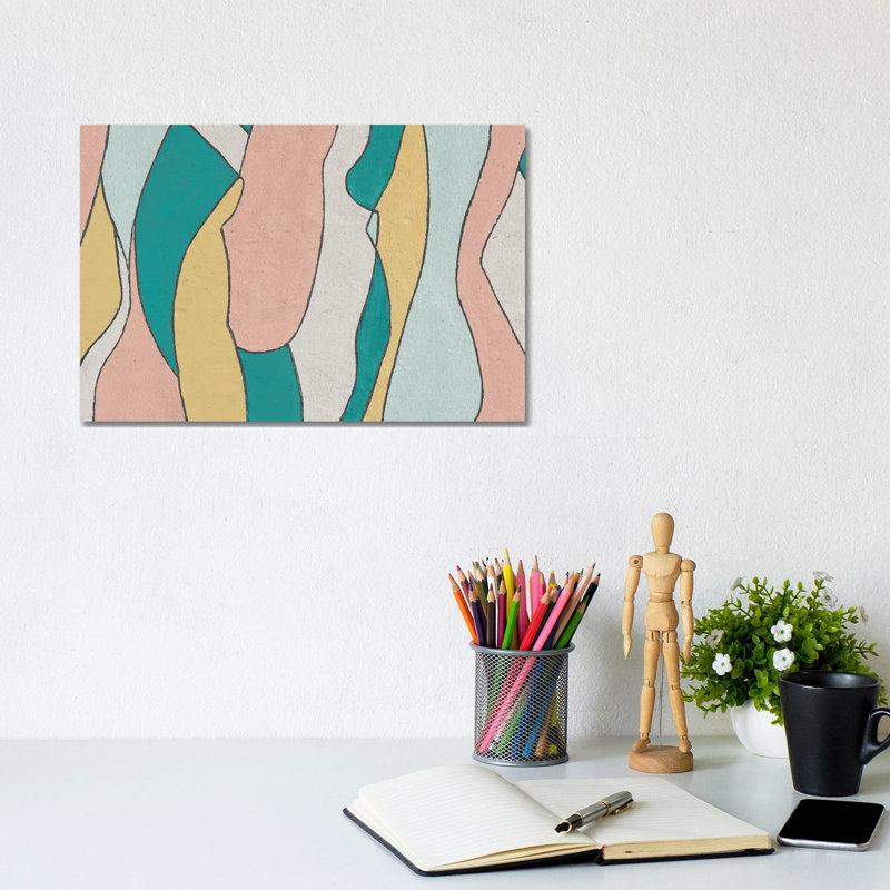 Hidden Figures I by Alonzo Saunders - Wrapped Canvas Painting, 20.32 cm H x 30.48 cm W