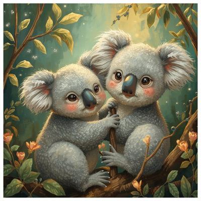 Mignon tapis de bain Koala