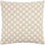 Softie Checkerboard Beige Square Throw Cushion-138417999-138418000