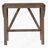 3-Piece Counter Height Drop Leaf Dining Table Set With 2 Upholstered Dining Chairs