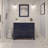 Edber 42'' Single Bathroom Vanity with Top-629642402-658865245