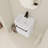 16" Floating Wall-Mounted Bathroom Vanity-1846917666