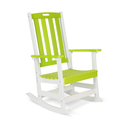 Outdoor HDPE Rocking Chair