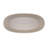 55'' Freestanding Bathtub With Solid Surface Resin Stone, Beige Tone, Overflow And Pop - Up Drain, Tough, Spacious For Single Bather, Ergonomic Shape, Smooth Touch, Simple To Maintain Install, 30