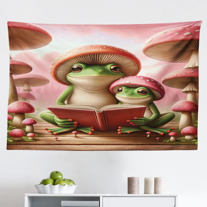 Tapisserie en microfibre, H 30 po x l 45 po