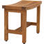 Sumba Lotus 24" W Teak Shower Bench