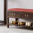 47.2in Retro style Shoe Storage Bench-108839409