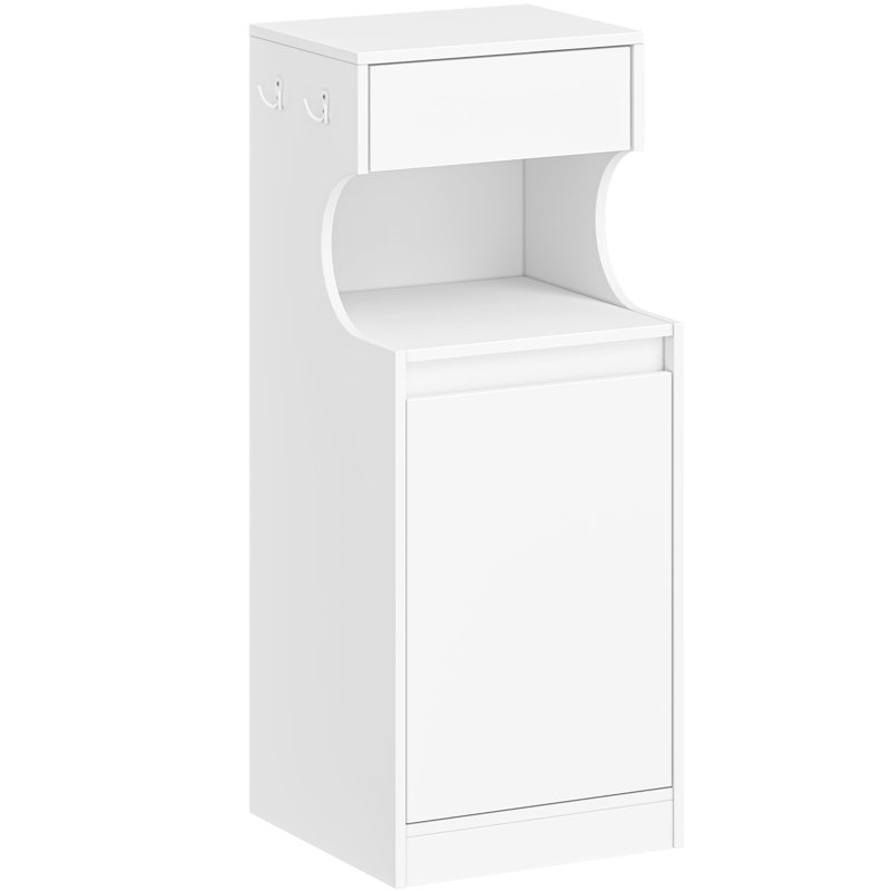 Manufactured Wood Laundry Room Organiser