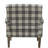 Arching Upholstered Armchair-1625562448