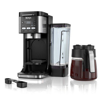 Ninja DualBrew XL Grounds & Pods Hot & Iced Coffee Maker, Single-Serve, compatible with K-Cups & 14-Cup Drip Coffee Maker