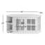 Galles Corner TV Stand for TVs up to 60"
