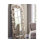 Miroir d'appoint traditionnel rectangulaire Milbourn