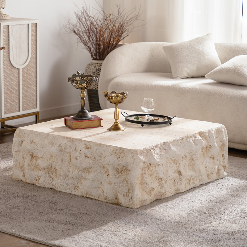 Table basse Vintage Squre