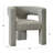 Brycie 28" W Boucle Square Armchair-384001183