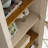 American style light luxury bookcase