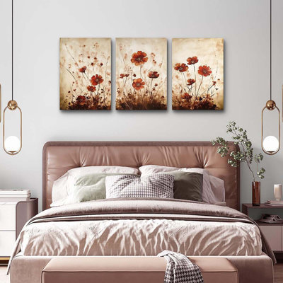 3 Piece Wrapped Canvas Print