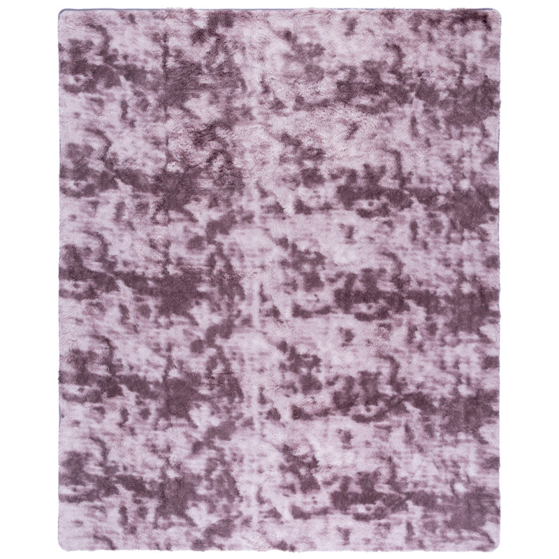 Ziska Shag Performance Abstract Rug, Rectangle 8' x 10'