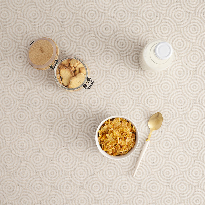 Hayons Dining Linens, 200cm W x 140cm L, Linen