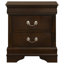 Ensemble de chambre avec très grand lit 5 pièces Louis Philippe-107123628-107123626