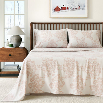 Raye Cotton Flannel Sheet Set