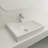 BOCCHI Scala Arch 18.75'' Fireclay Rectangular Bathroom Sink with Overflow-90558693-94265117