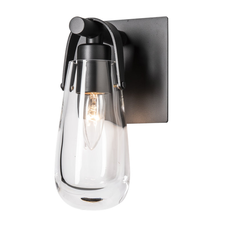 Eos 1 - Light Dimmable Bath Sconce, Black
