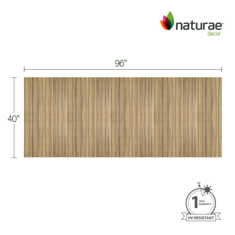 Pvc Privacy Screen 40 X 96-in, Yellow