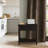Slim Storage Cabinet Table