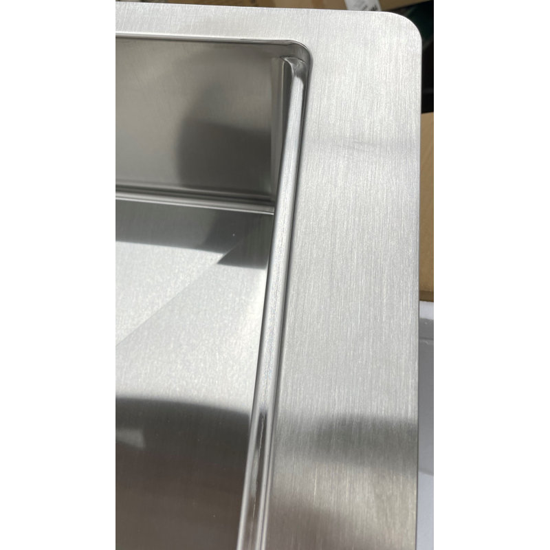 Empire Industries Farmhouse Short Apron Kitchen Sink 27" L x 22" W