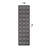 Andelija Geometric Black/Gray Indoor & Outdoor Area Rug-820069137