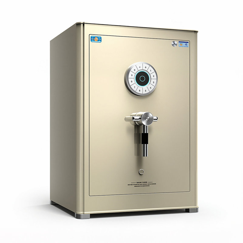 23.62"Home office fingerprint password safe cabinet