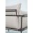 Archipelago Powder Coated Aluminum Outdoor Lounge Chair