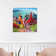 Gardenstown by Vicky Mount - Wrapped Canvas Print