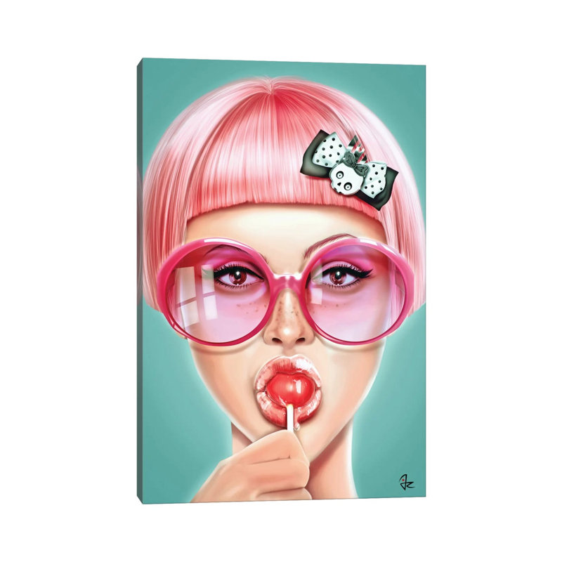 Cool by Giulio Rossi - Print on Canvas, Wrapped Canvas, 20.32 cm H x 30.48 cm W