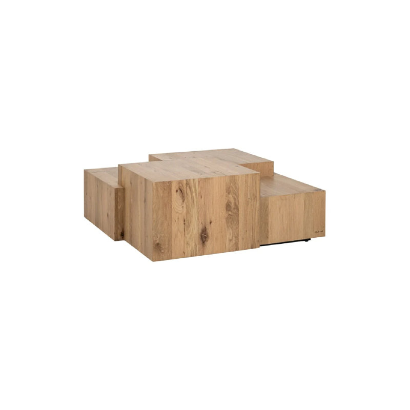 Single Coffee Table, Brown