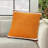 Cotton Striped Throw Pillow