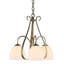 Sweeping Taper 3 - Light Shaded Classic/Traditional Chandelier-1160439737-1160439739