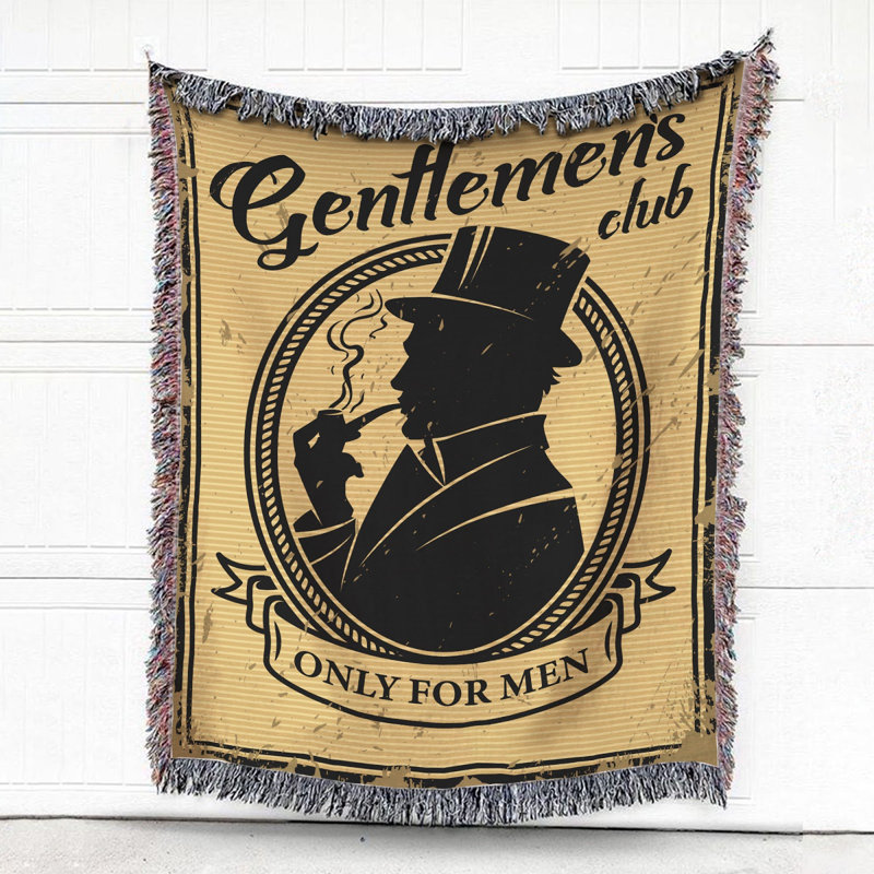 100% Cotton Throw, 50" x 60"