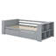 Lit de jour avec tablettes et tiroirs-859694429
