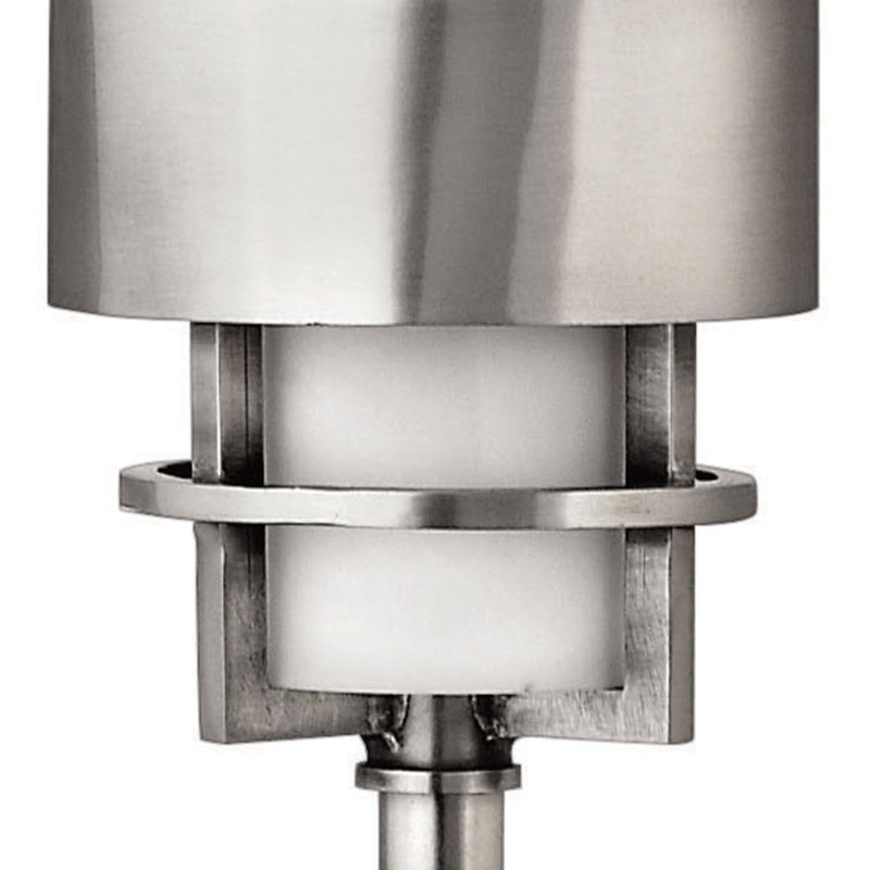 Saturn Low Voltage Metal Pathway Light, Stainless Steel