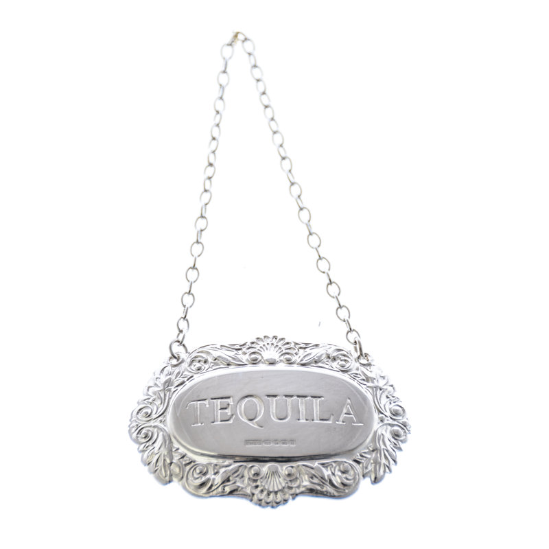 Sterling Silver Wine Charm