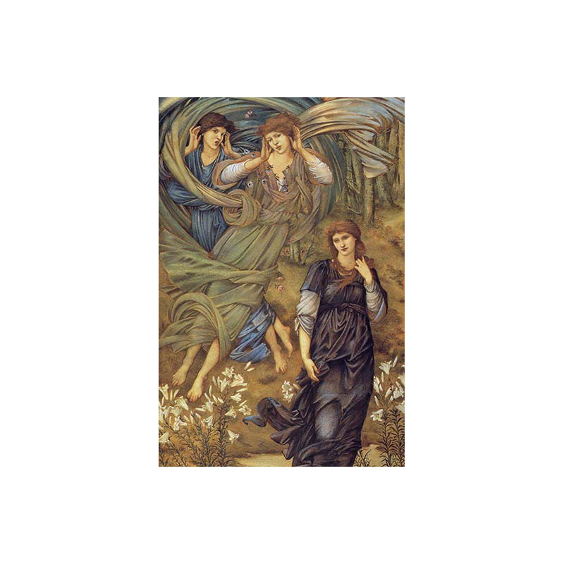 « sponsa de libano »-impression, H 36 po x l 24 po x P 1,5 po