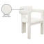 Chaise en chenille Exilda-92475216