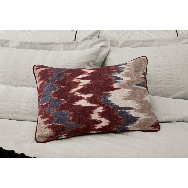 Aris 180TC Cotton Woven Stripe Duvet Cover, Super King