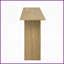 Table basse moderne en placage de frêne courbé - Tablette de rangement supplémentaire Assemblage facile-229523113