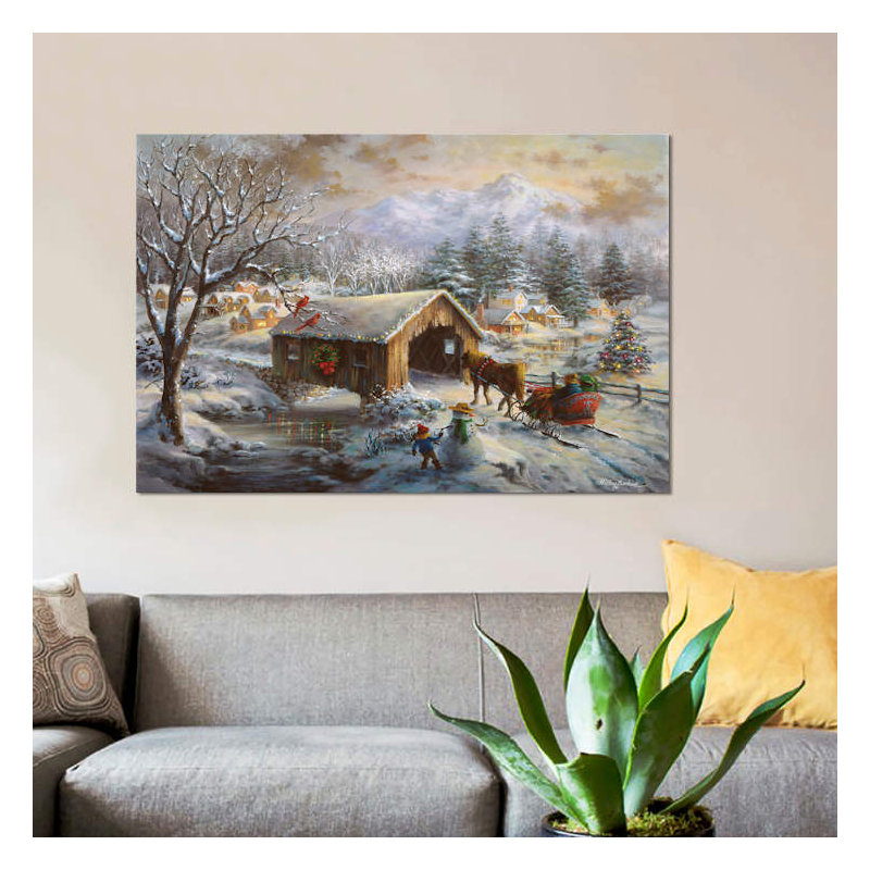 Nicky Boehme - Wrapped Canvas Print, 101.6 cm H x 66.04 cm W x 3.175 cm D