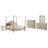 Malibu Canopy Bed-513196243