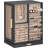 Medium Density Fiberboard Jewelry Box +-1979003346