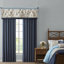 Panneau de rideau simple brodé Serene-417937461